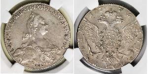 1 Rubel Russisches Reich (1720-1917) Silber Katharina II (1729-1796)