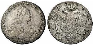 1 Rubel Russisches Reich (1720-1917) Silber Katharina II (1729-1796)