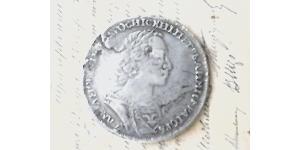 1 Rubel Russisches Reich (1720-1917) Silber Peter der Große(1672-1725)