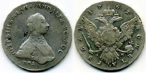 1 Rubel Russisches Reich (1720-1917) Silber 