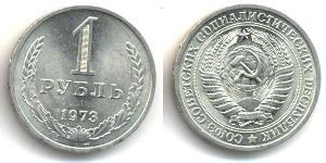 1 Rubel Sowjetunion (1922 - 1991)  