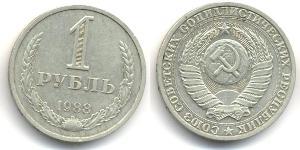 1 Rubel Sowjetunion (1922 - 1991)  