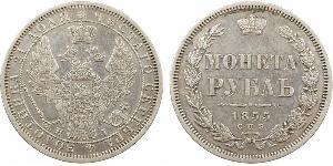 1 Ruble Russian Empire (1720-1917) Silver Nicholas I of Russia (1796-1855)