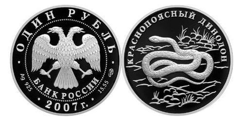 1 Rublo Federazione russa (1991 - ) Argento 