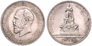 1 Rublo Impero russo (1720-1917) Argento 