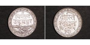 1 Rupee India (1950 - ) Argento 