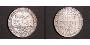 1 Rupee India (1950 - ) Argento 