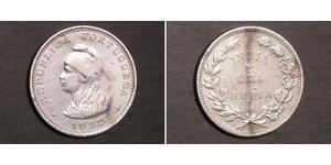 1 Rupee India portoghese (1510-1961) Argento 