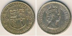 1 Rupee Mauritius (1968 - ) Bronze 
