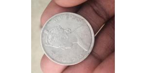 1 Rupee Britisch-Indien (1858-1947) Silber Victoria (1819 - 1901)