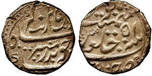 1 Rupee Indien / Britische Ostindien-Kompanie (1757-1858) Silber 