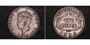 1 Rupee Seychellen Silber 