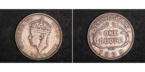 1 Rupee Seychellen Silber 