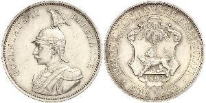 1 Rupee German East Africa (1885-1919) Silver 