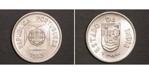 1 Rupee Portuguese India (1510-1961) Silver 