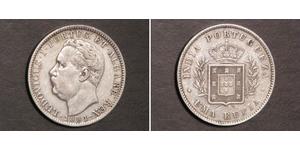 1 Rupee 葡屬印度 (1505 - 1961) 銀 