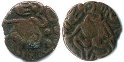 1 Rupee 斯里蘭卡 (1948 - ) 銅 
