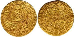 1 Ryal Königreich England (927-1649,1660-1707) Gold Edward IV (1442-1483)