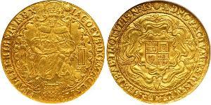 1 Ryal Königreich England (927-1649,1660-1707) Gold Jakob I (1566-1625)