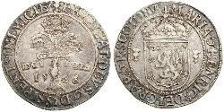 1 Ryal Kingdom of Scotland (843-1707) Silver Mary I of Scots (1542-1587)