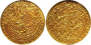 1 Ryal 英格兰王国 金 Edward IV (1442-1483)
