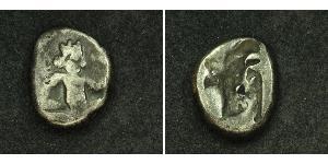 1 SIGLOS Perse (-678 - 1935) / Achéménides (550–330 BC) Argent 