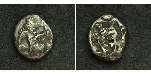 1 SIGLOS Perse (-678 - 1935) / Achéménides (550–330 BC) Argent 