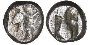 1 SIGLOS Persia / Achéménides (550–330 BC) Argent 