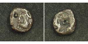 1 SIGLOS Imperio aqueménida (550–330 BC) / Persia (-678 - 1935) Plata 