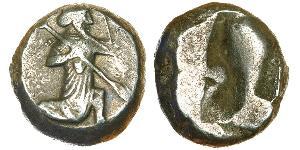 1 SIGLOS Imperio aqueménida (550–330 BC) / Persia (-678 - 1935) Plata 