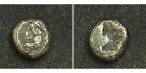 1 SIGLOS Imperio aqueménida (550–330 BC) / Persia (-678 - 1935) Plata 