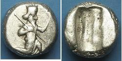 1 SIGLOS Persien (-678 - 1935) / Achämenidenreich (550–330 BC) Silber 