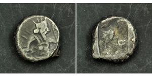 1 SIGLOS Achämenidenreich (550–330 BC) / Persien (-678 - 1935) Silber 