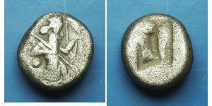 1 SIGLOS Персия (-678 - 1935) / Держава Ахеменидов (550–330 BC) Серебро 