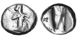 1 SIGLOS Персия (-678 - 1935) / Держава Ахеменидов (550–330 BC) Серебро 