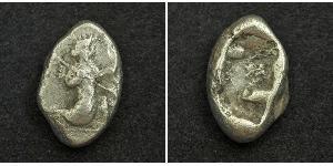 1 SIGLOS Персия (-678 - 1935) / Держава Ахеменидов (550–330 BC) Серебро 