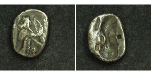 1 SIGLOS Персия (-678 - 1935) / Держава Ахеменидов (550–330 BC) Серебро 