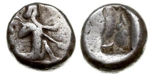 1 SIGLOS Персия (-678 - 1935) / Держава Ахеменидов (550–330 BC) Серебро 