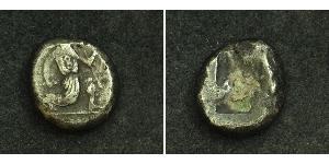 1 SIGLOS Персия (-678 - 1935) / Держава Ахеменидов (550–330 BC) Серебро 