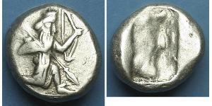 1 SIGLOS Персия (-678 - 1935) / Держава Ахеменидов (550–330 BC) Серебро 