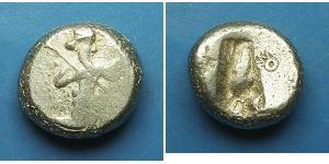 1 SIGLOS Імперія Ахеменідів (550–330 BC) / Персія (-678 - 1935) Срібло 