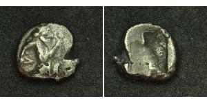 1 SIGLOS Імперія Ахеменідів (550–330 BC) / Персія (-678 - 1935) Срібло 