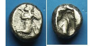 1 SIGLOS Імперія Ахеменідів (550–330 BC) / Персія (-678 - 1935) Срібло 