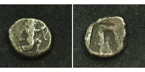 1 SIGLOS Імперія Ахеменідів (550–330 BC) / Персія (-678 - 1935) Срібло 