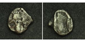 1 SIGLOS 阿契美尼德王朝 (550 BC - 330 BC) / 波斯 (-678 - 1935) 銀 