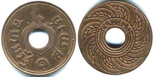 1 Satang Thailand (1238 - ) Copper 