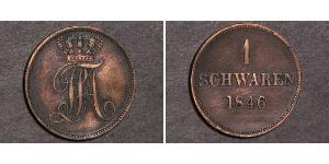 1 Schwaren States of Germany Kupfer 