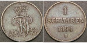 1 Schwaren Stati federali della Germania Rame 
