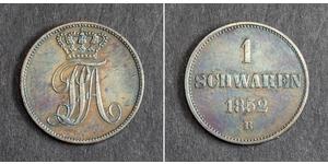 1 Schwaren Stati federali della Germania Rame 