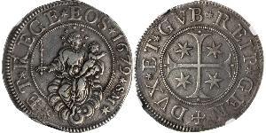 1 Scudo Italian city-states Argent 